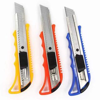 Dao Cắt Dọc Giấy Thép Đa Năng siêu bén – Dụng cụ cắt gọn nhẹ, tiện lợi, an toàn A1335