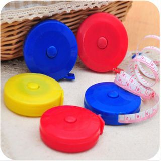 Thước Dây Cuộn Mini Đo Eo Đo Chiều Cao Cho Bé Rút Tự Động 1,5 Mét Đa Năng A1016