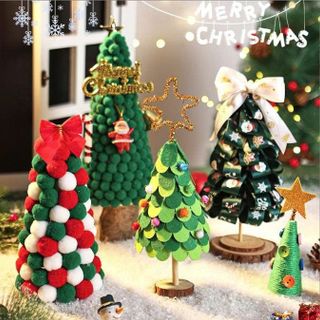 ĐẾ GỖ TRANG TRÍ GIÁNG SINH SIZE 11-12CM :