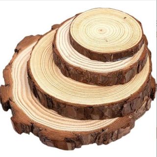 ĐẾ GỖ TRANG TRÍ GIÁNG SINH SIZE 11-12CM :