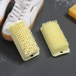 Bàn chải chà giày lông mềm, bàn chải giặt đồ vệ sinh giày đa năng, bàn chải quần áo sợi mềm A0523