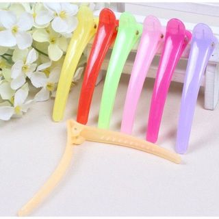 Kẹp Tóc Mái Đơn Sắc Xinh Xắn Dễ Thương A1044