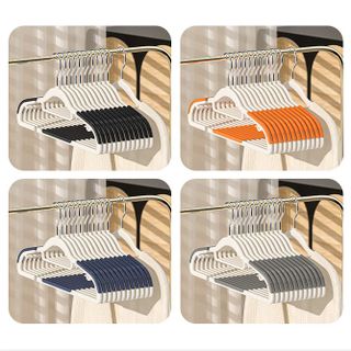 Móc Nhựa Treo Đồ chống Trượt Xoay 360 Độ Đẹp Sang Trọng A0711