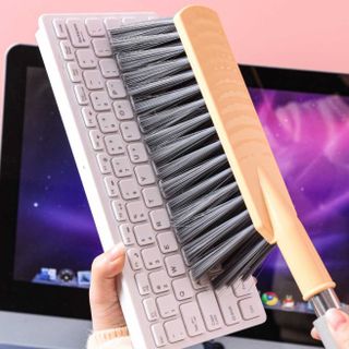 Chổi Quét Phủi Bụi Giường Ngủ, Vệ Sinh Ghế Sofa Nệm Phòng Khách 46.5CM A0213