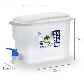 Bình Nước 3,5L Để Tủ Lạnh Có Vòi Việt Nhật (VN6785) A1363