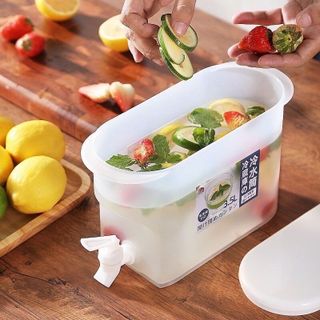 Bình Nước 3,5L Để Tủ Lạnh Có Vòi Việt Nhật (VN6785) A1363