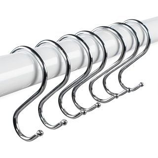 Móc inox Treo Đồ Hình Chữ S Dày Dặn cáp Treo Vật Dụng A1115