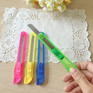 Dao Cắt Dọc Giấy Thép Đa Năng siêu bén Mini 13CM A1332