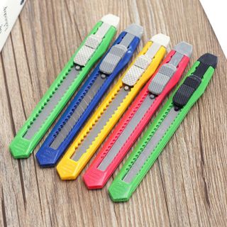 Dao Cắt Dọc Giấy Thép Đa Năng siêu bén Mini 13CM A1332