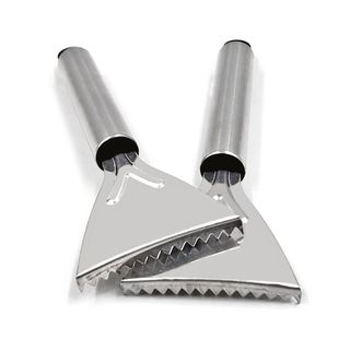 Dụng cụ cạo vảy cá bằng thép không gỉ dụng cụ cạo vảy cá thủ công tại nhà A1211