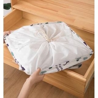 Túi Đựng Chăn Màn Dây Rút Cỡ Lớn Giỏ Đựng Đồ Quần Áo - Cỡ Lớn/ Hình Chữ Nhật A1072