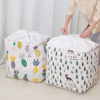 Túi Đựng Chăn Màn Dây Rút Cỡ Lớn Giỏ Đựng Đồ Quần Áo - Cỡ Lớn/ Hình Chữ Nhật A1072