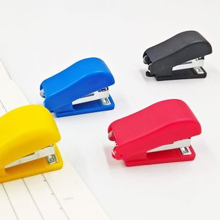 Bộ gim bấm mini cầm tay văn phòng Bộ bấm kim nhỏ bỏ túi A1218