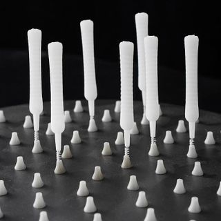 Bịch 10 Cây Chổi vệ sinh lỗ thoát nước vòi sen chổi thông tắc các tia nước vòi tắm mini A1242