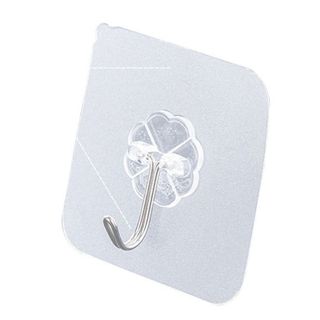 Móc Dán Tường Siêu Dính Trong Suốt Chịu Lực Tốt Treo Tường Chắc Chắn 6x6 cm A0431