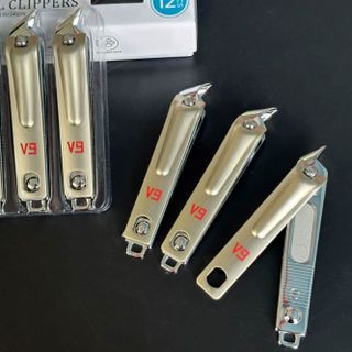 Kềm cắt móng tay góc V9 kích thước lớn, đóng hộp, kềm cắt móng tay bền, kềm cắt móng tay A1341