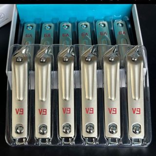 Kềm cắt móng tay góc V9 kích thước lớn, đóng hộp, kềm cắt móng tay bền, kềm cắt móng tay A1341