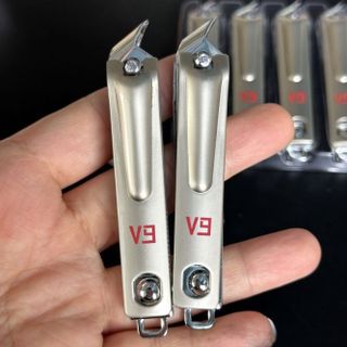Kềm cắt móng tay góc V9 kích thước lớn, đóng hộp, kềm cắt móng tay bền, kềm cắt móng tay A1341