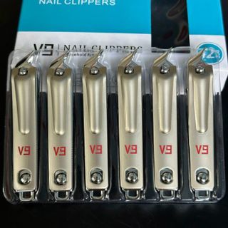 Kềm cắt móng tay góc V9 kích thước lớn, đóng hộp, kềm cắt móng tay bền, kềm cắt móng tay A1341