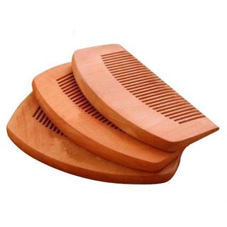 Lược Gỗ Chải Đầu Massage Đầu A1056