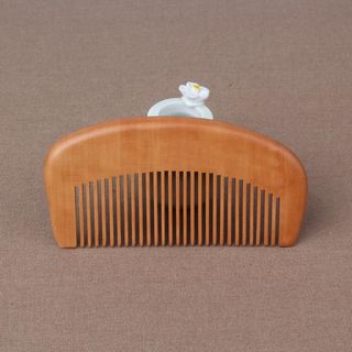 Lược Gỗ Chải Đầu Massage Đầu A1056