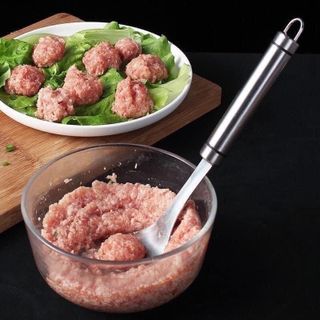 Thìa Nặn Thịt Viên Làm Mọc Inox Chống Dính A1024