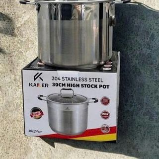 Nồi luộc KAILER 19 lít KL- 3202 & 16 lít KL-2211 giá sỉ nồi luộc gà kailer, giá bán buôn nồi luộc gà kailer