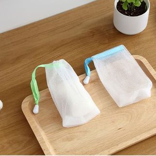 Túi lưới xà phòng tạo bọt thủ công lưới tạo bọt sữa rửa mặt tiện lợi A1131