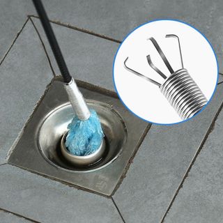 Cây lấy rác Thông Tắc Bồn Cầu Toilet Bồn Rửa Chén Thông Tắc Cống Thoát Nước Dài 160CM A0111