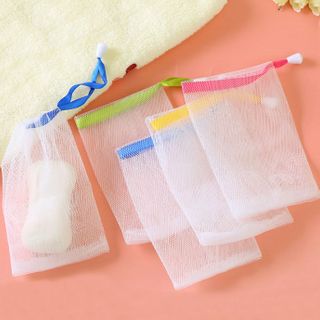 Túi lưới xà phòng tạo bọt thủ công lưới tạo bọt sữa rửa mặt tiện lợi A1131