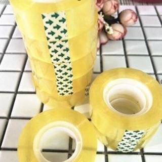 Cuộn Băng Keo Trong Suốt Sử Dụng Cho Học Sinh Văn Phòng Phẩm A0612