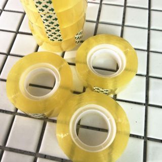 Cuộn Băng Keo Trong Suốt Sử Dụng Cho Học Sinh Văn Phòng Phẩm A0612