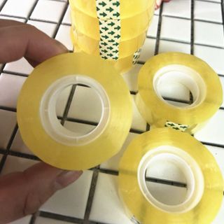 Cuộn Băng Keo Trong Suốt Sử Dụng Cho Học Sinh Văn Phòng Phẩm A0612