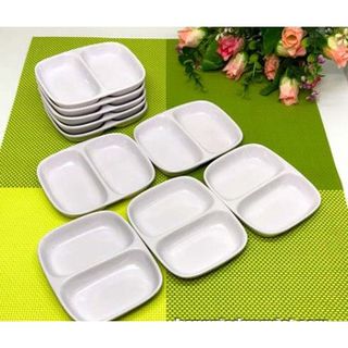 Dĩa Chấm Nhíp 2 Ngăn Việt Nhật chất lượng cao VN1205 A1133