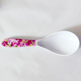 Muỗng xới cơm Muỗng múc cơm giả sứ sang trọng Muỗng cơm nhựa A1315