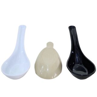 Thìa Súp Nhựa Việt Nhật, Muỗng Ăn Canh Ăn Súp, Ăn Phở, Ăn Chè Sang Trọng (2856) A1433