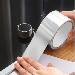 Băng Keo Nhôm Chịu Nhiệt Chống Thấm Nước Dán Bồn Rửa Bếp Nứt Dải Nhà Bếp Phòng A1414