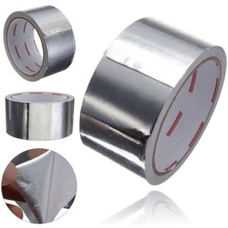 Băng Keo Nhôm Chịu Nhiệt Chống Thấm Nước Dán Bồn Rửa Bếp Nứt Dải Nhà Bếp Phòng A1414