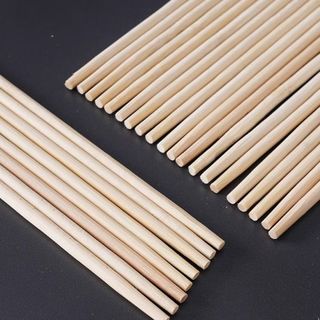 Bịch 50 Đôi đũa tre dùng một lần cho đóng gói riêng lẻ dùng cho đồ ăn nhanh phục vụ quán ăn A0531