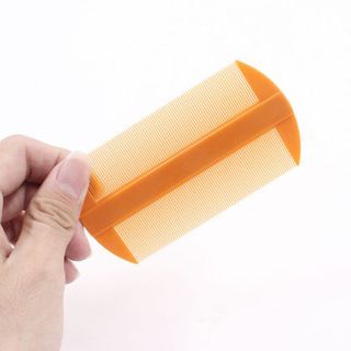 Lược chải chấy lược chải răng siêu dày loại bỏ chấy răng mịn lược chải tre loại bỏ trứng chấy A1122