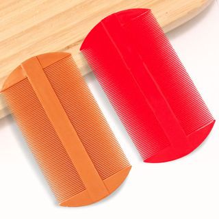 Lược chải chấy lược chải răng siêu dày loại bỏ chấy răng mịn lược chải tre loại bỏ trứng chấy A1122