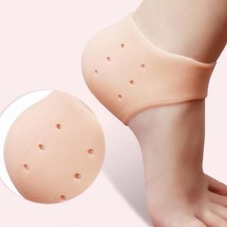 Lót Giày Silicon Đệm Gót Chân Mềm Bảo Vệ Gót Chân A1111