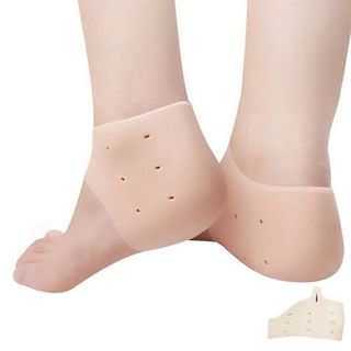 Lót Giày Silicon Đệm Gót Chân Mềm Bảo Vệ Gót Chân A1111