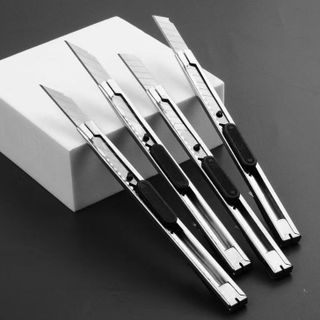 Dao Cắt Dọc Giấy Thép Mini Đa Năng siêu bén – Dụng cụ cắt gọn nhẹ, tiện lợi A1336