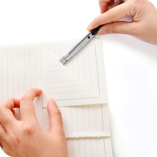 Dao Cắt Dọc Giấy Thép Mini Đa Năng siêu bén – Dụng cụ cắt gọn nhẹ, tiện lợi A1336