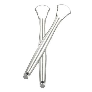 Dụng cụ cạo lưỡi inox, bàn chải vệ sinh lưỡi sạch sẽ loại bỏ vi khuẩn tránh hôi miệng A1116