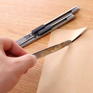 Dao Cắt Dọc Giấy Thép Mini Đa Năng siêu bén – Dụng cụ cắt gọn nhẹ, tiện lợi A1336