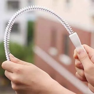 Cọ Vệ Sinh Lỗ Cống Thoát Nước Dụng cụ vệ sinh mềm dẻo, bàn chải loại bỏ tóc và rác bồn rửa A0141