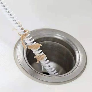 Cọ Vệ Sinh Lỗ Cống Thoát Nước Dụng cụ vệ sinh mềm dẻo, bàn chải loại bỏ tóc và rác bồn rửa A0141