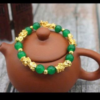 Vòng đeo tay nữ nam chuỗi đeo tay 5 tỳ hưu